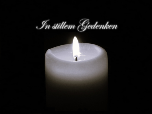 Bild: Kerze - In stillem Gedenken