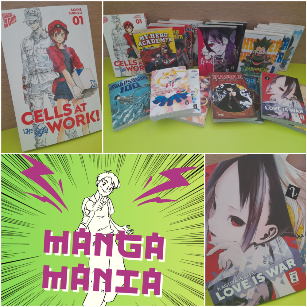 Foto: Collage Manga-Mania