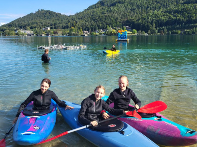 Foto am  Klopeiner See