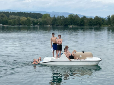 Foto am  Klopeiner See