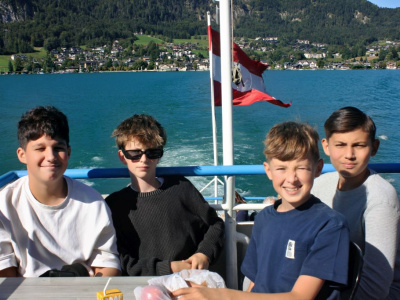 Foto: 4G1 und 4G2 in St. Gilgen