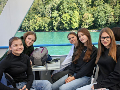 Foto: 4G1 und 4G2 in St. Gilgen