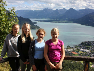 Foto: 4G1 und 4G2 in St. Gilgen