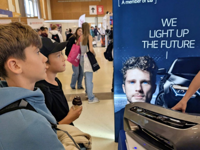 4S1 bei der Berufs- und Schulmesse