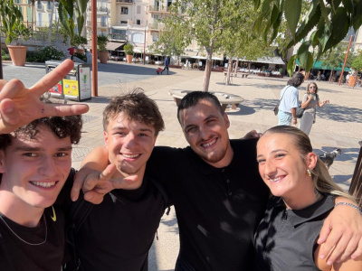 Foto: 8.Klassen in Nizza