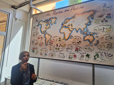 Foto: 8.Klassen in Nizza