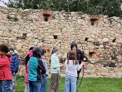 Foto: Bogenschießen