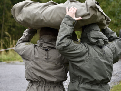 Foto: 8S und 8N am TÜPL Allentsteig