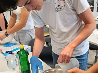 Foto: Veranschaulichung Nervenimpuls