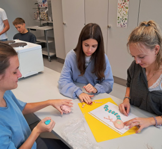 Foto: Veranschaulichung Nervenimpuls