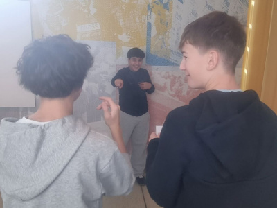 Foto: 3RG Workshop "Macht Meinung"