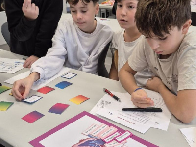 Foto: Labortag der 2. Klassen