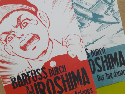 Foto: Bücher von Keiji Nakazawa