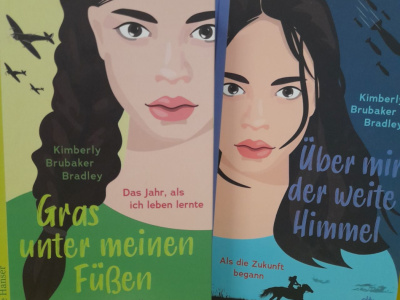Foto: Bücher von Kimberly Brubaker Bradley