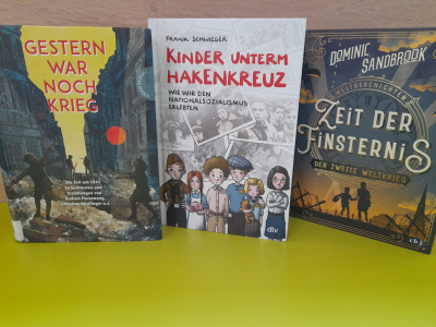 Foto: Buchauswahl zur Erinnerungskultur