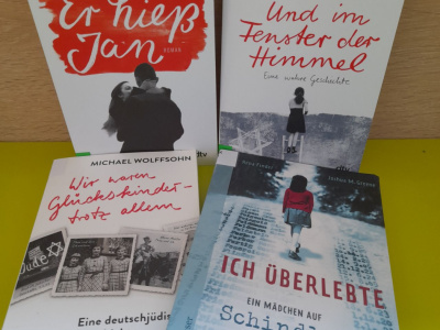 Foto: Buchauswahl zur Erinnerungskultur