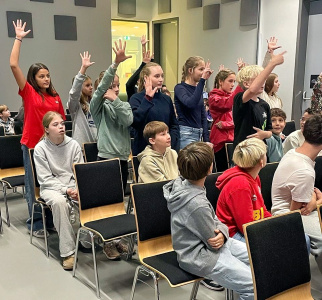 Foto: Autorenlesung KIJUBU 2025