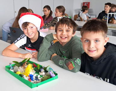 Foto: Modellvulkan der 3S1