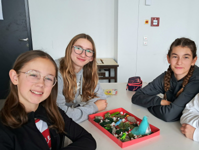 Foto: Modellvulkan der 3S1