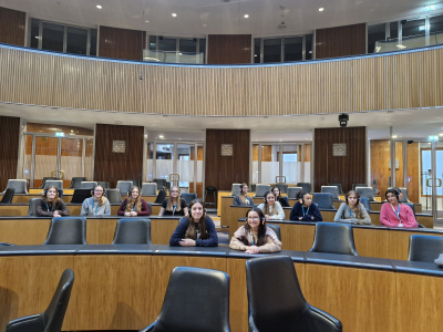 Foto: 7G Exkursion Parlament