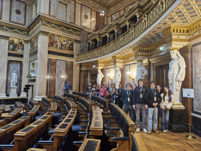 Foto: 7G Exkursion Parlament