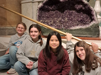 Foto: Exkursion der 3N1+N2 in Wien