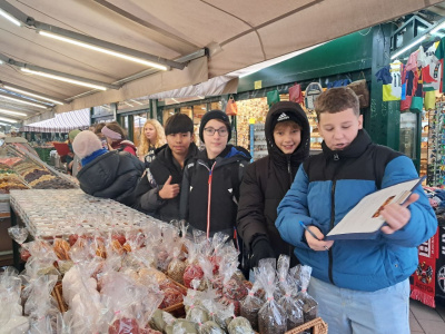 Foto: Exkursion der 3N1+N2 in Wien