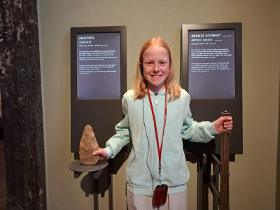 Foto: Exkursion der 3N1+N2 in Wien