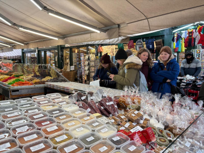 Foto: Exkursion der 3N1+N2 in Wien