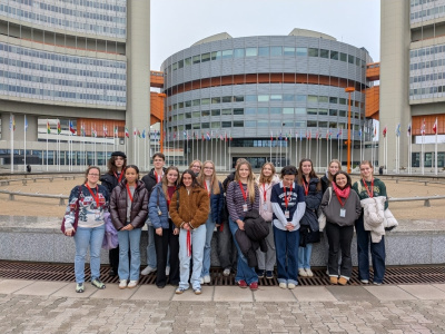 Foto: Ethikgruppen der 7. Klassen