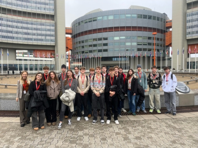 Foto: Ethikgruppen der 7. Klassen