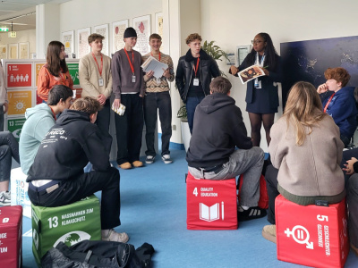 Foto: Ethikgruppen der 7. Klassen