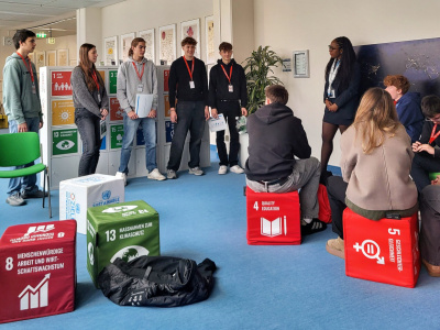 Foto: Ethikgruppen der 7. Klassen