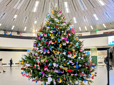 Foto: Ethikgruppen der 7. Klassen