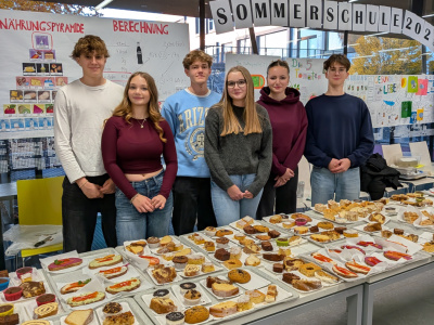 Foto: Buffet Spendensammlung