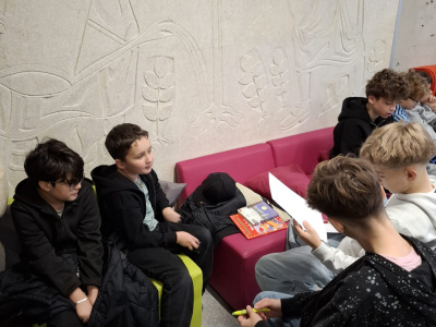 Foto: Weihnachtslesen