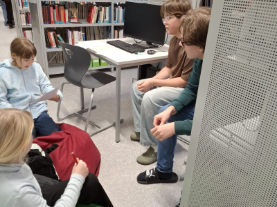 Foto: Weihnachtslesen