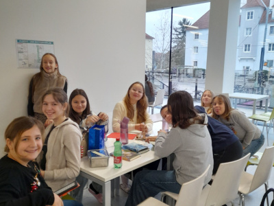 Foto: Lesefr&uuml;hst&uuml;ck