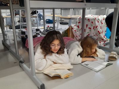 Foto: Lesefr&uuml;hst&uuml;ck