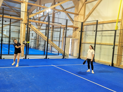 Foto: 6S1 Weihnachtspaddeln