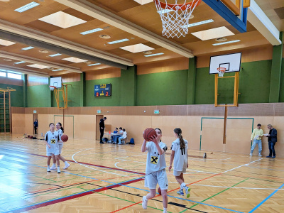 Foto: Basketball-Schulmeisterschaft d. M&auml;dchen