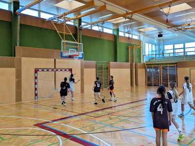 Foto: Basketball-Schulmeisterschaft d. M&auml;dchen