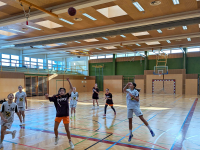 Foto: Basketball-Schulmeisterschaft d. M&auml;dchen
