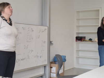 Foto: Hospizdienst der Caritas in den 6. Klassen