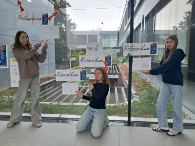 Foto: Erdgeschichte mit der 3RG