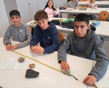 Foto: Erdgeschichte mit der 3RG