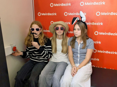 Foto 5: 4S1 bei der Berufs- und Schulmesse