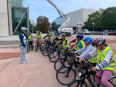 Bild des Fahrsicherheitstrainings
