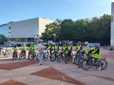 Bild des Fahrsicherheitstrainings