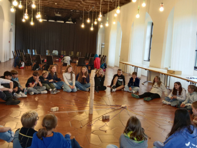 Foto 5: Teambildung Ergebnisbesprechung